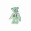 Peluche miniature ours teddy gris clair 5,5 cm collection teddy original hermann -15773 1