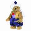 Peluche ours teddy aladin 34 cm collection éd. limitée 300 ex. hermann -11835 0