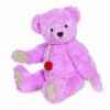 Peluche ourse teddy rose hyazintha 35 cm collection éd. limitée 200 ex. hermann -12326 2