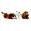 Anima - Peluche teckel 30 cm -3972