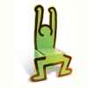 Chaise Keith Harin verte - Vilac 9296