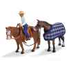 schleich-40188-Set équitation western