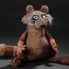 Peluche prince beaverheart le raton laveur sigikid -38256