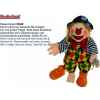 Marionnette Henni le clown Living Puppets -CM-W428