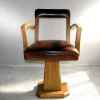 Fauteuil de coiffeur naturel Objet de Curiosité -SI018