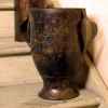 Vase feuilles Objet de Curiosité -DC003