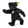 Peluche Steiff Ours Teddy mohair noir -st005985