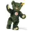 Peluche Steiff Ours Teddy mohair vert foncé -st005480