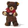 Peluche Steiff Ours Teddy Petsy brun -st012556