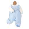 Kathe Kruse® - Vetement grenouillère bleu pour poupée bébé de 28 à 33 cm - 33874