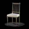 Chaise louis xvi colonne Massant -L16T14