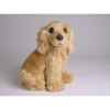 Peluche assise cocker 28 cm Piutre -1310