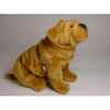 Peluche assise shar-pei 40 cm Piutre -2298