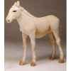 Peluche debout poulain palomino 120 cm Piutre -2694