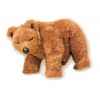 Peluche debout ours grizzly 45 cm Piutre -2103