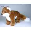 Peluche debout renard 40 cm Piutre -2698