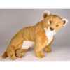 Peluche assise lion 55 cm Piutre -2505