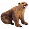 Peluche assise ours grizzly 200 cm Piutre -2100