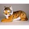 Peluche allongée tigre du bengal 37 cm Piutre -2517