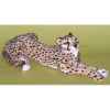 Peluche allongée guépard 75 cm Piutre -2583