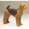 Peluche debout airedale terrier 90 cm Piutre -2217