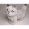 Peluche debout chat british shorthair 28 cm Piutre -2462