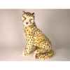 Peluche assise guépard 48 cm Piutre -2584