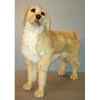 Peluche debout golden retriever 90 cm Piutre -2200