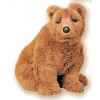 Peluche assise ours grizzly 45 cm Piutre -2104