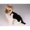 Peluche assise berger allemand 28 cm Piutre -1311