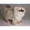 Peluche debout chat colour point ou himalaya 30 cm Piutre -2432