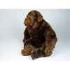 Peluche assise chimpanzé 40 cm Piutre -2570