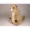 Peluche debout marmotte 38 cm Piutre -2653