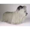 Peluche debout skye-terrier 60 cm Piutre -1268