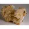 Peluche debout Pékinois miniature 24 cm Piutre -4287