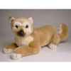 Peluche allongée shiba inu 40 cm Piutre -1249