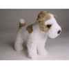Peluche Miniature fox terrier 24 cm Piutre -4285