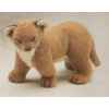 Peluche debout lion 55 cm Piutre -2504