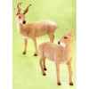 Peluche debout cerf 140 cm Piutre -2400