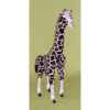 Peluche debout giraffe 120 cm Piutre -2568