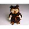 Peluche petit hibou 15 cm Piutre -625