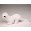 Peluche Miniature hermine 15 cm Piutre -4261