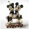Date night (mickey & minnie mouse)  Figurines Disney Collection -4023571