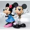 Disco (mickey & minnie)  Figurines Disney Collection -4022356