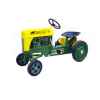 Tracteur à pédales vert jaune - 79603