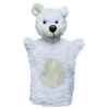 Marionnette Kersa - Ours blanc - 20661