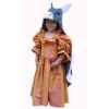 Bandicoot Costume C32 tête Peau d'âne-6 et 8 ans