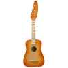 Guitare de rock couleur orange - 0316