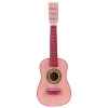 Guitare couleur rose - 0345