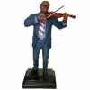Figurine résine violon Statue Musicien -Y10ZP-535